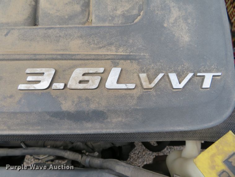 image for item DH0598 2012 Dodge Grand Caravan  van