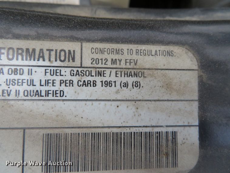 image for item DH0598 2012 Dodge Grand Caravan  van