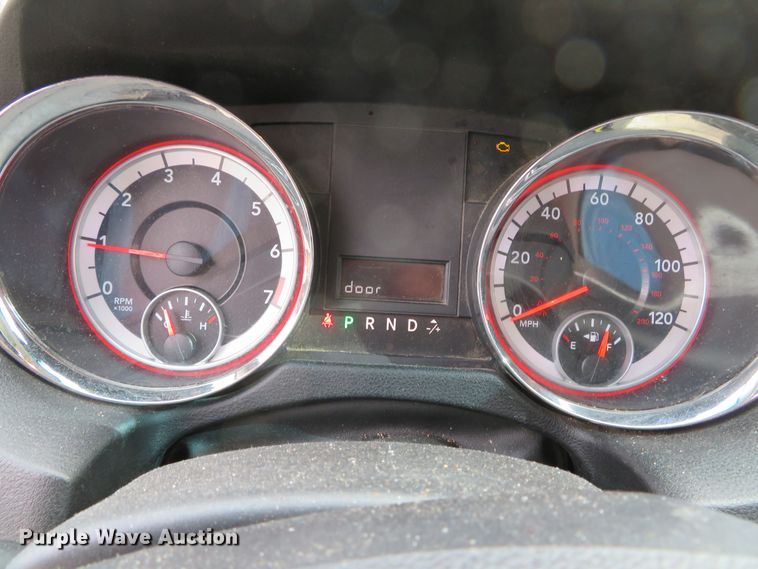 image for item DH0598 2012 Dodge Grand Caravan  van