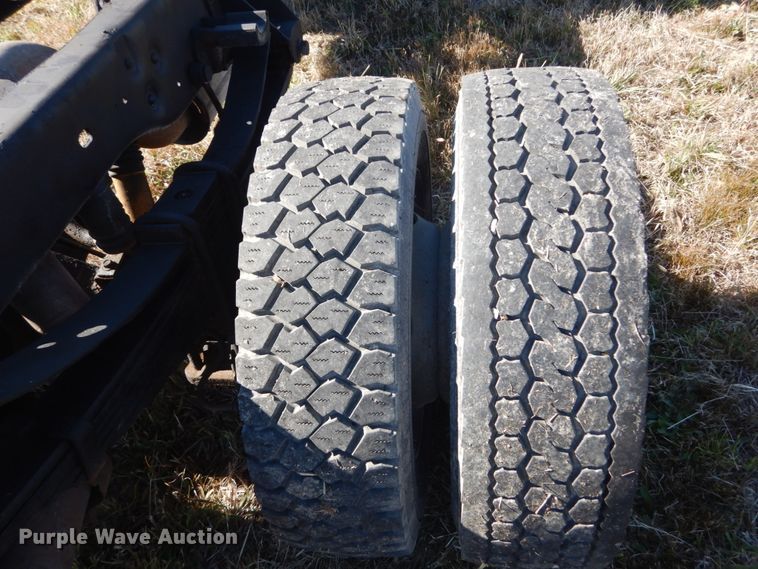 image for item DH5247 2008 Ford F550 Super Duty XLT  Crew Cab truck cab and chassis