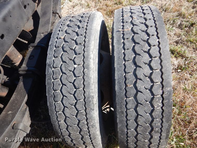 image for item DH5247 2008 Ford F550 Super Duty XLT  Crew Cab truck cab and chassis