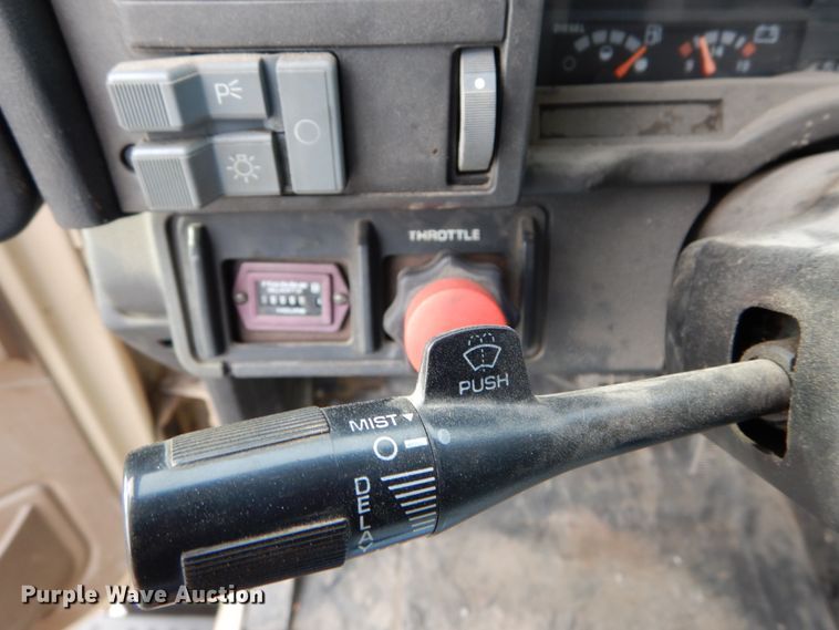 image for item DI1069 1997 GMC TopKick  utility truck with crane