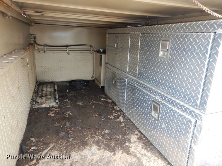 image for item DI1069 1997 GMC TopKick  utility truck with crane