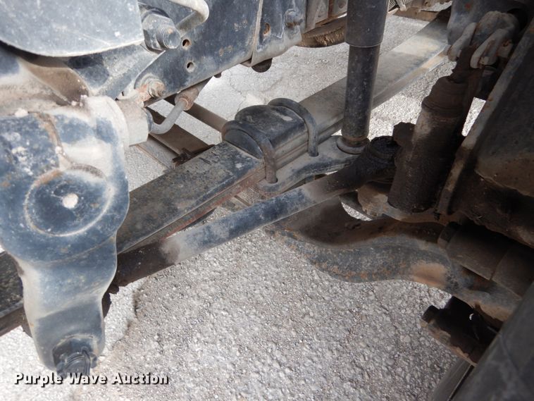 image for item DI1069 1997 GMC TopKick  utility truck with crane