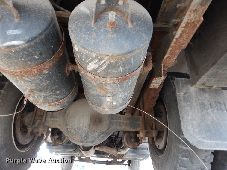 image for item DI1069 1997 GMC TopKick  utility truck with crane