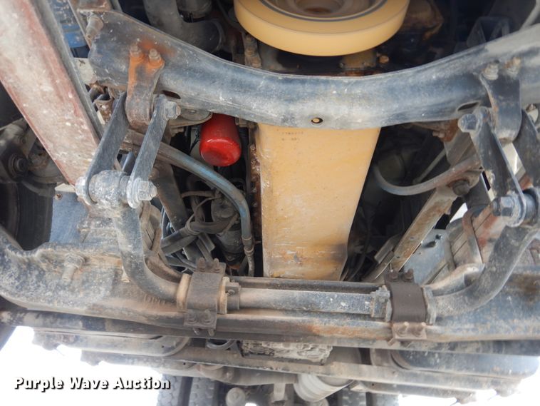 image for item DI1069 1997 GMC TopKick  utility truck with crane