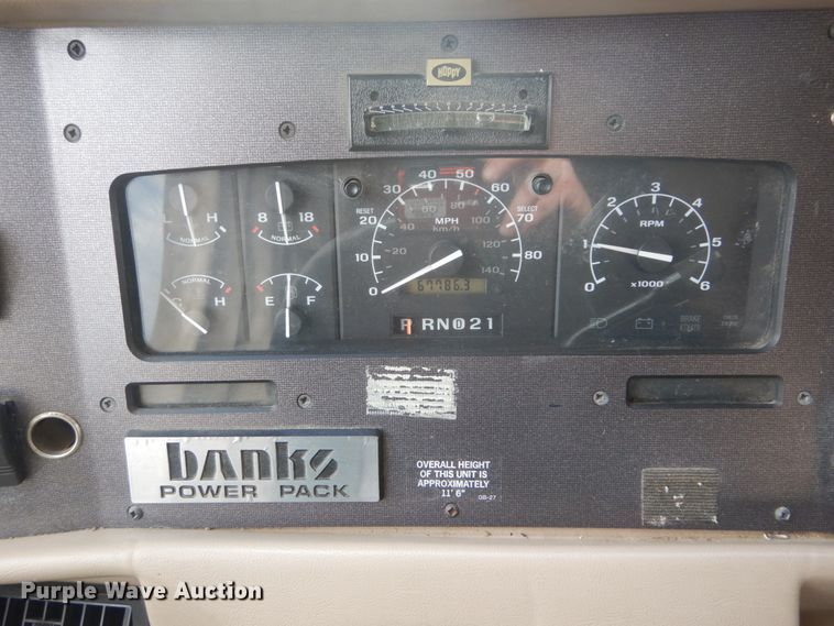 image for item DI1080 1996 Ford F530  RV