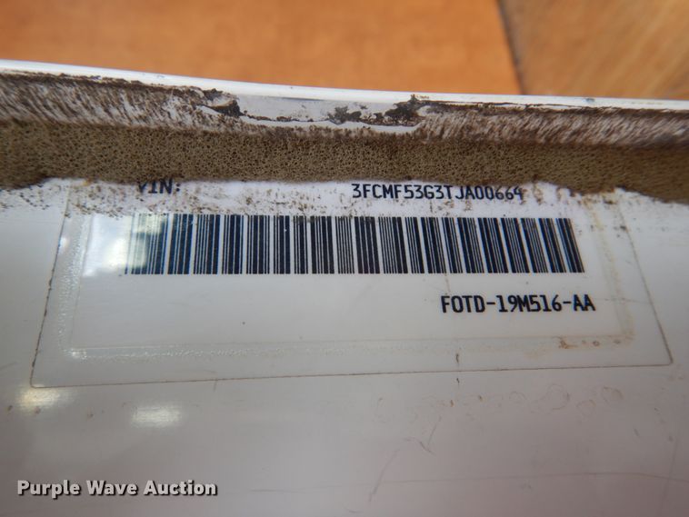 image for item DI1080 1996 Ford F530  RV