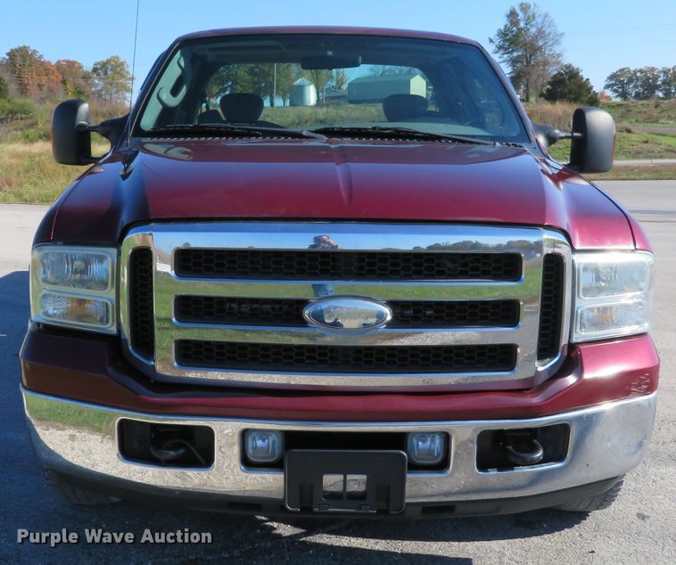 image for item DI3819 2005 Ford F250 Super Duty XLT  SuperCab pickup truck