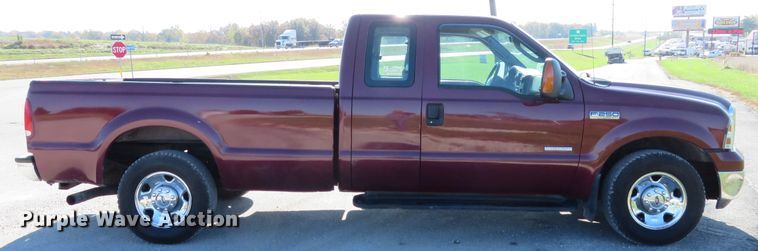 image for item DI3819 2005 Ford F250 Super Duty XLT  SuperCab pickup truck