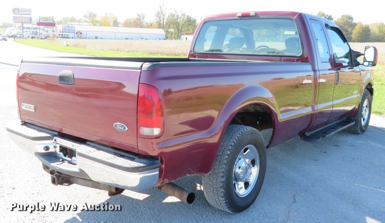 image for item DI3819 2005 Ford F250 Super Duty XLT  SuperCab pickup truck