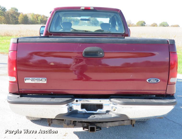 image for item DI3819 2005 Ford F250 Super Duty XLT  SuperCab pickup truck