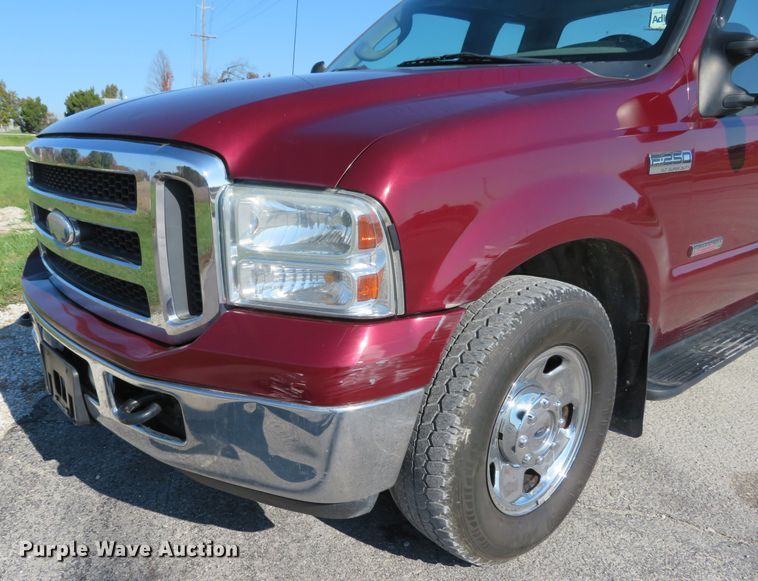 image for item DI3819 2005 Ford F250 Super Duty XLT  SuperCab pickup truck