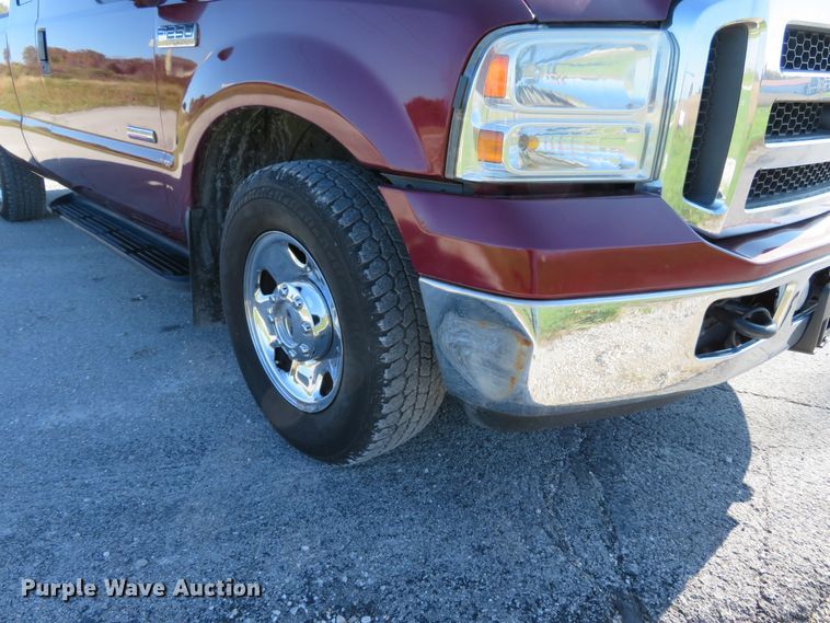 image for item DI3819 2005 Ford F250 Super Duty XLT  SuperCab pickup truck