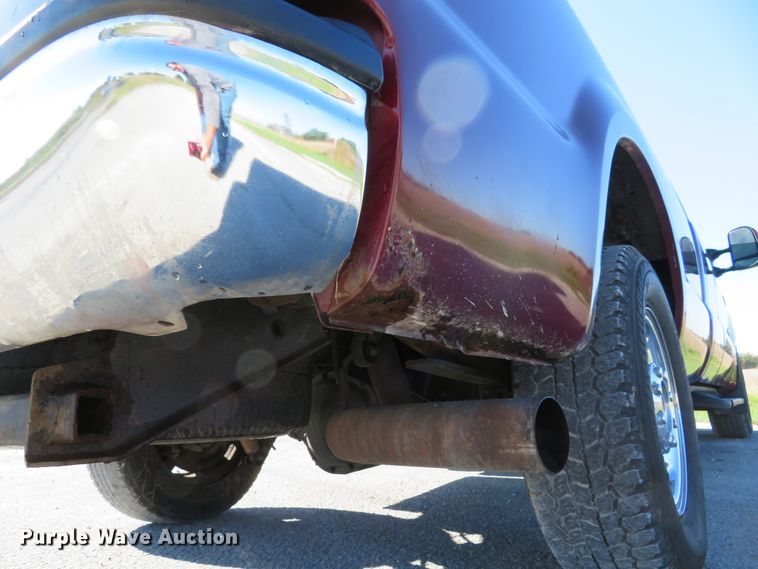 image for item DI3819 2005 Ford F250 Super Duty XLT  SuperCab pickup truck