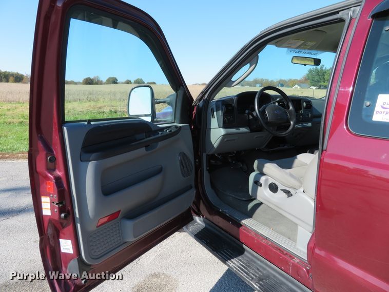 image for item DI3819 2005 Ford F250 Super Duty XLT  SuperCab pickup truck
