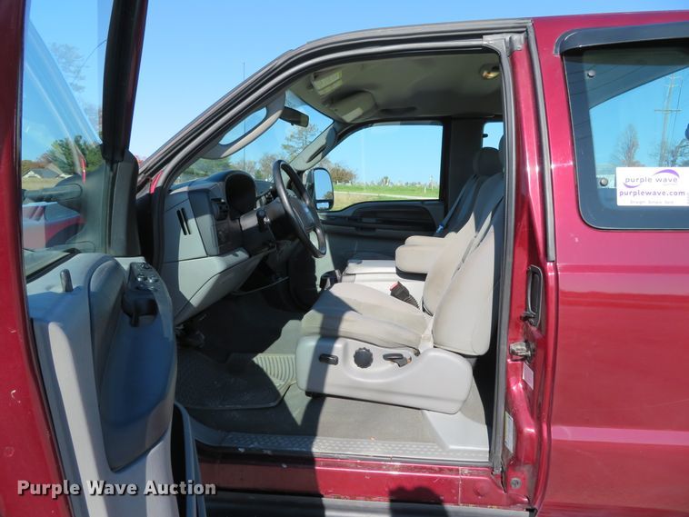 image for item DI3819 2005 Ford F250 Super Duty XLT  SuperCab pickup truck