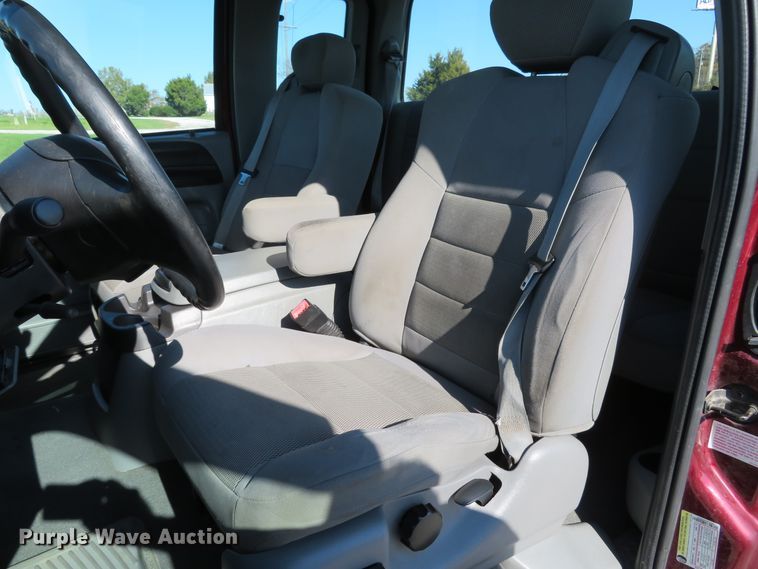 image for item DI3819 2005 Ford F250 Super Duty XLT  SuperCab pickup truck