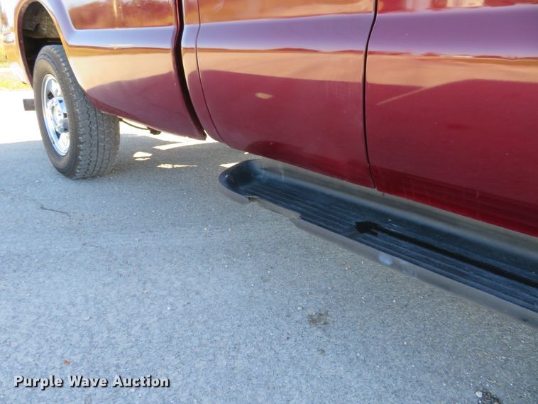 image for item DI3819 2005 Ford F250 Super Duty XLT  SuperCab pickup truck