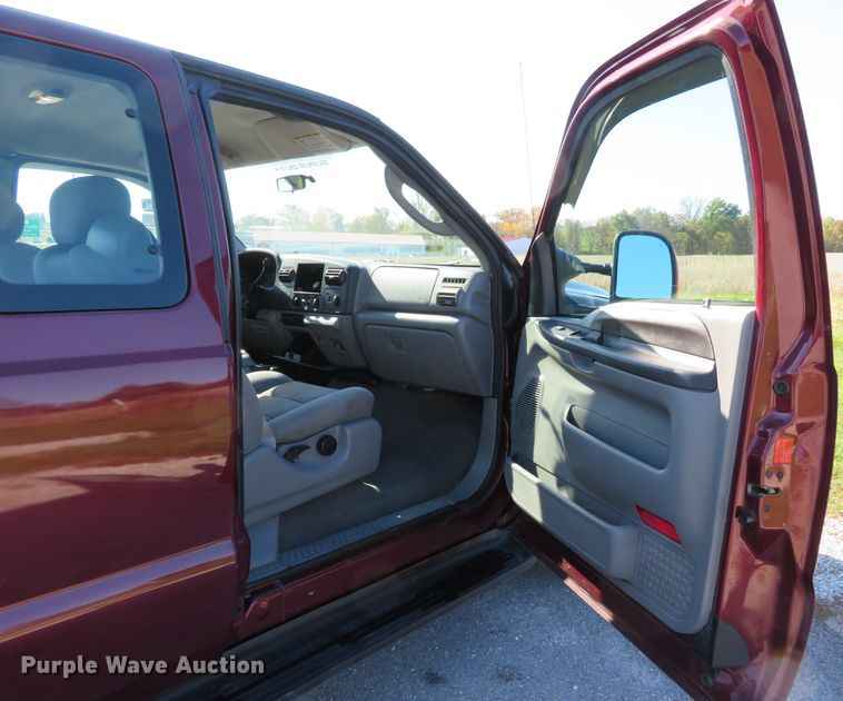 image for item DI3819 2005 Ford F250 Super Duty XLT  SuperCab pickup truck