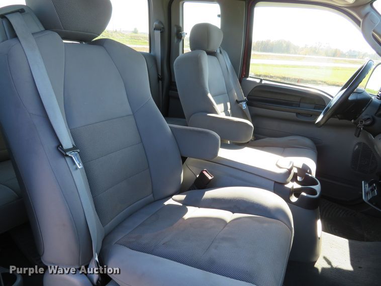 image for item DI3819 2005 Ford F250 Super Duty XLT  SuperCab pickup truck