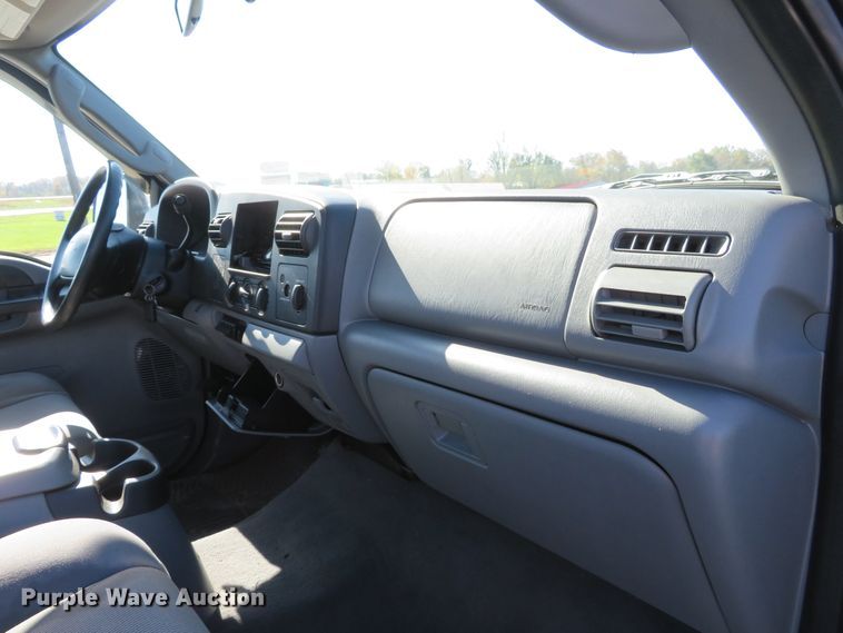 image for item DI3819 2005 Ford F250 Super Duty XLT  SuperCab pickup truck