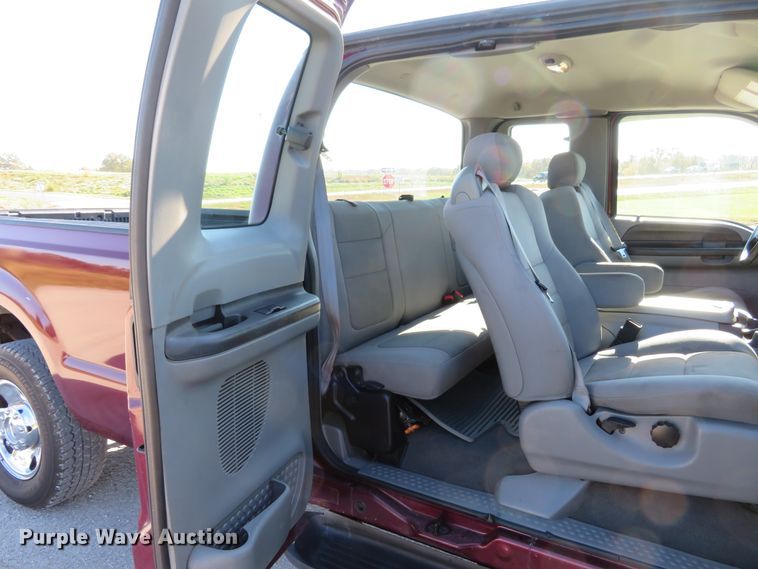 image for item DI3819 2005 Ford F250 Super Duty XLT  SuperCab pickup truck