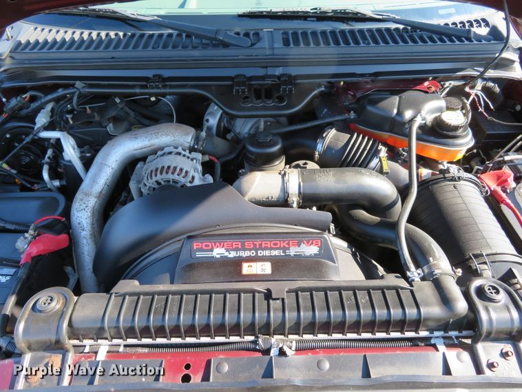 image for item DI3819 2005 Ford F250 Super Duty XLT  SuperCab pickup truck