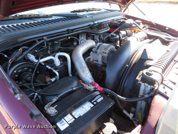 image for item DI3819 2005 Ford F250 Super Duty XLT  SuperCab pickup truck