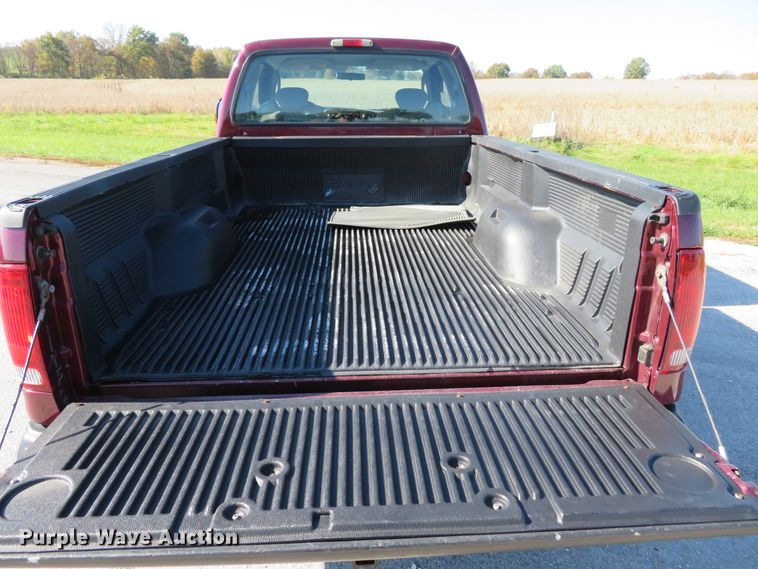 image for item DI3819 2005 Ford F250 Super Duty XLT  SuperCab pickup truck