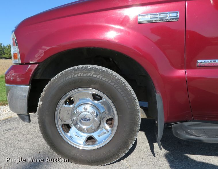 image for item DI3819 2005 Ford F250 Super Duty XLT  SuperCab pickup truck