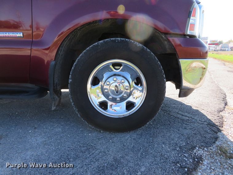 image for item DI3819 2005 Ford F250 Super Duty XLT  SuperCab pickup truck