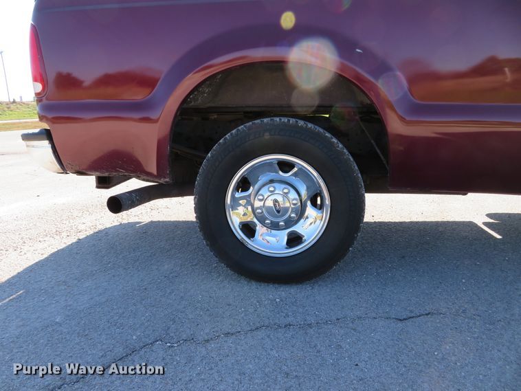 image for item DI3819 2005 Ford F250 Super Duty XLT  SuperCab pickup truck