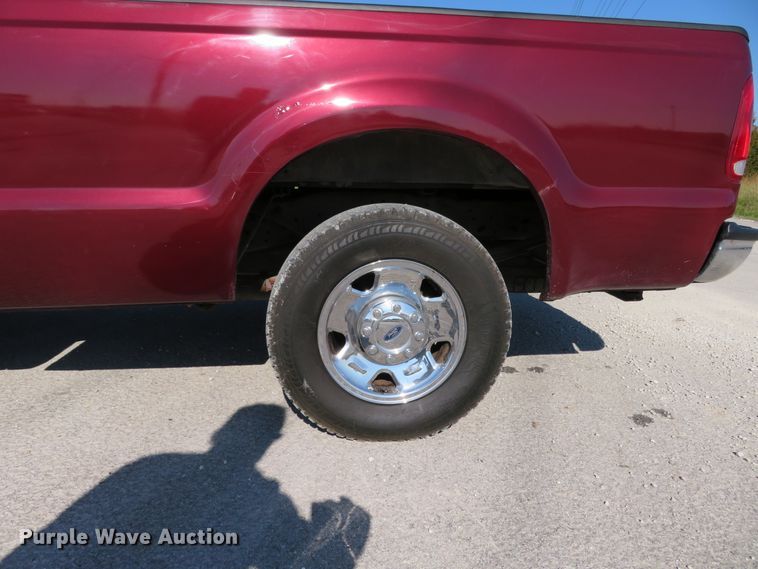 image for item DI3819 2005 Ford F250 Super Duty XLT  SuperCab pickup truck