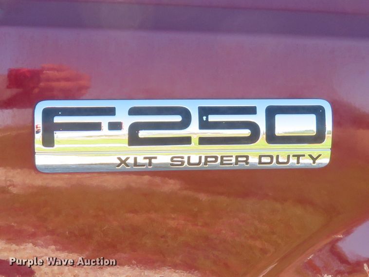 image for item DI3819 2005 Ford F250 Super Duty XLT  SuperCab pickup truck