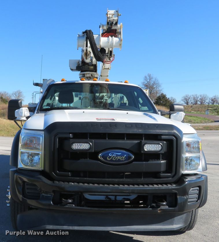 image for item DI3883 2014 Ford F550 Super Duty XL  bucket truck