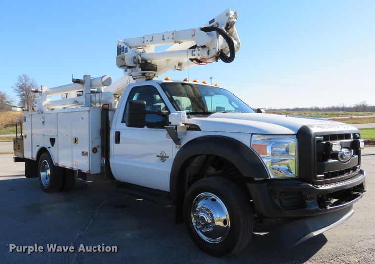 image for item DI3883 2014 Ford F550 Super Duty XL  bucket truck