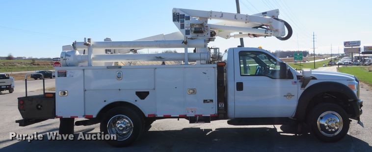 image for item DI3883 2014 Ford F550 Super Duty XL  bucket truck