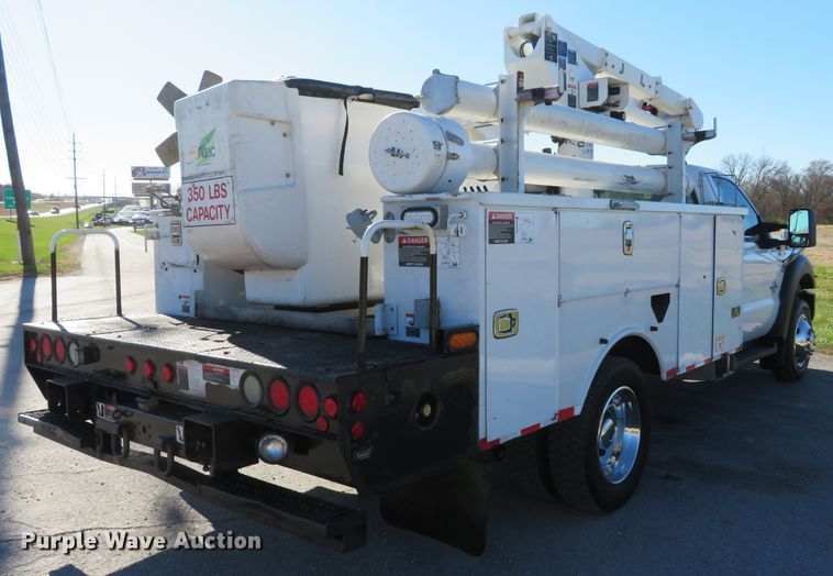 image for item DI3883 2014 Ford F550 Super Duty XL  bucket truck