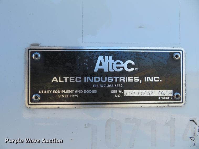 image for item DI3883 2014 Ford F550 Super Duty XL  bucket truck