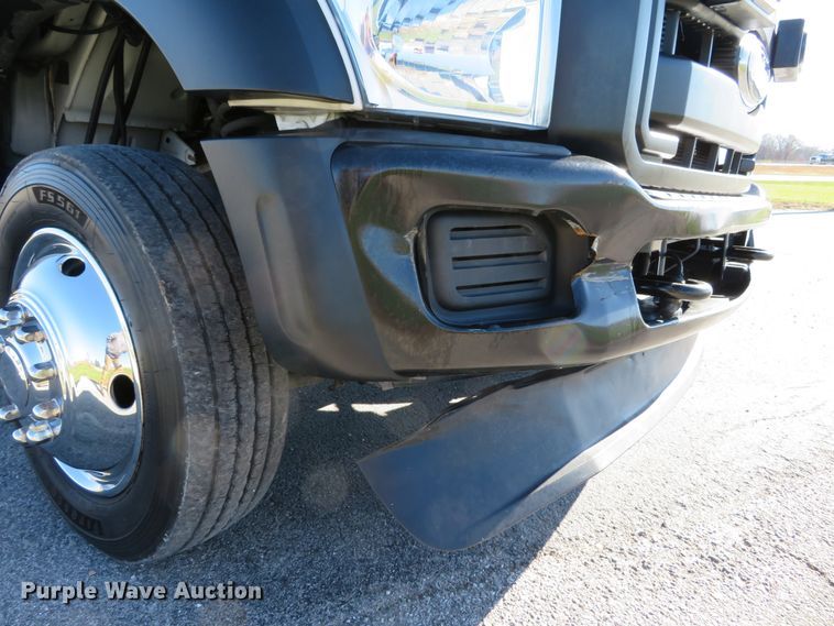 image for item DI3883 2014 Ford F550 Super Duty XL  bucket truck