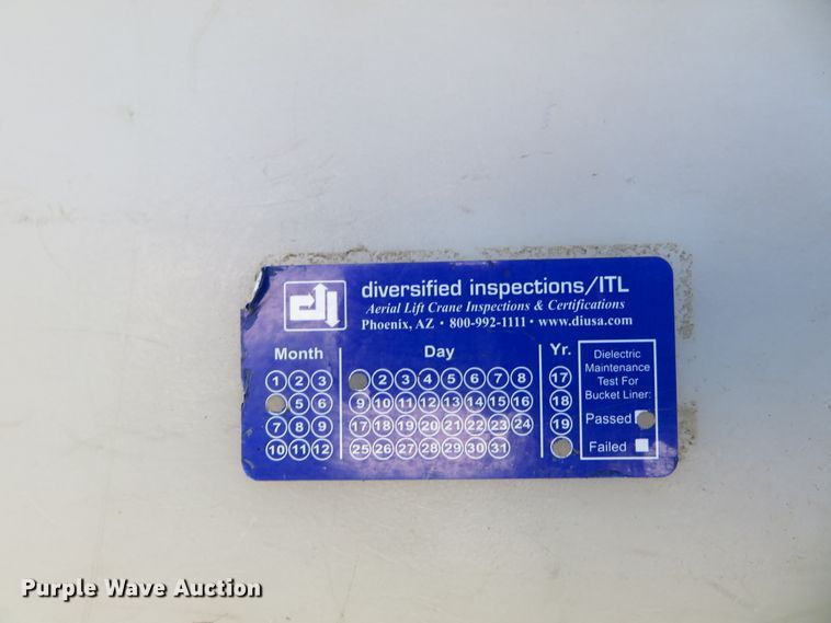 image for item DI3883 2014 Ford F550 Super Duty XL  bucket truck