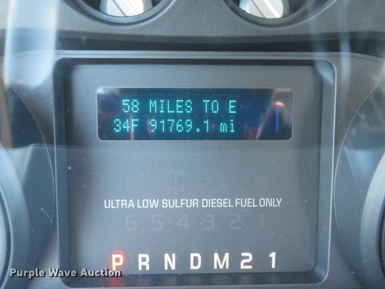 image for item DI3883 2014 Ford F550 Super Duty XL  bucket truck