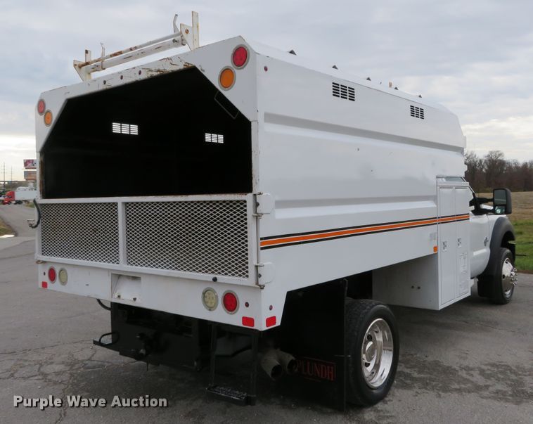 image for item DI3906 2011 Ford F550 Super Duty XL  chip bed truck