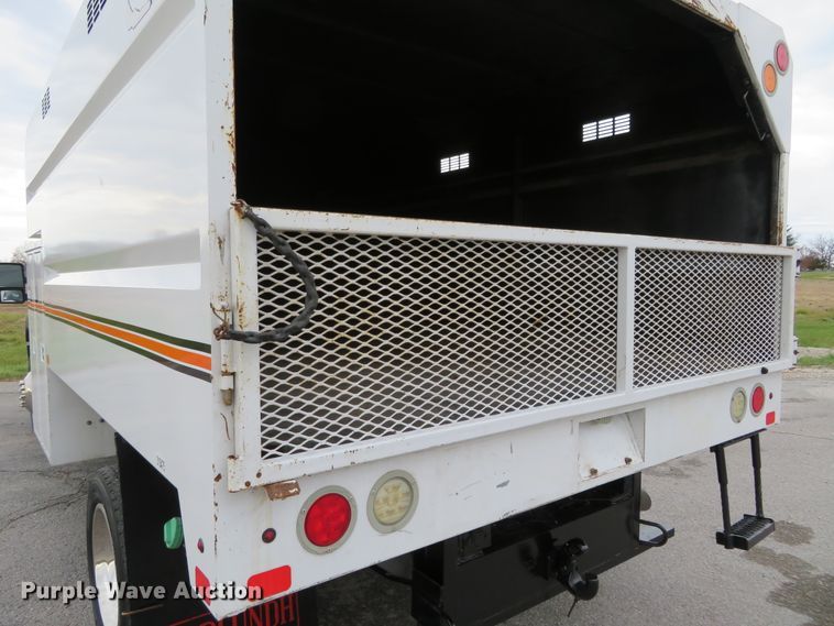 image for item DI3906 2011 Ford F550 Super Duty XL  chip bed truck