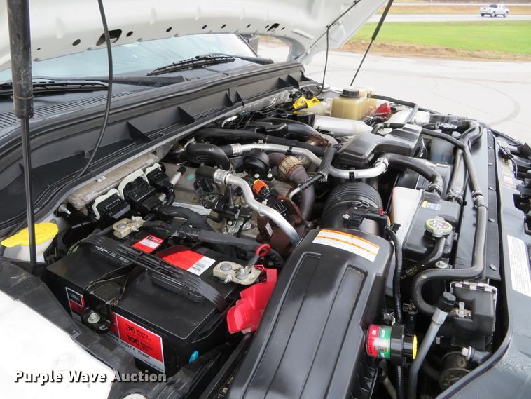 image for item DI3906 2011 Ford F550 Super Duty XL  chip bed truck