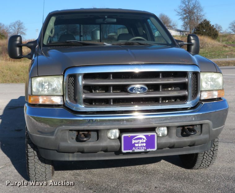 image for item DI3917 2002 Ford F250 Super Duty Lariat  Crew Cab pickup truck