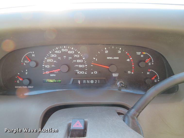 image for item DI3917 2002 Ford F250 Super Duty Lariat  Crew Cab pickup truck