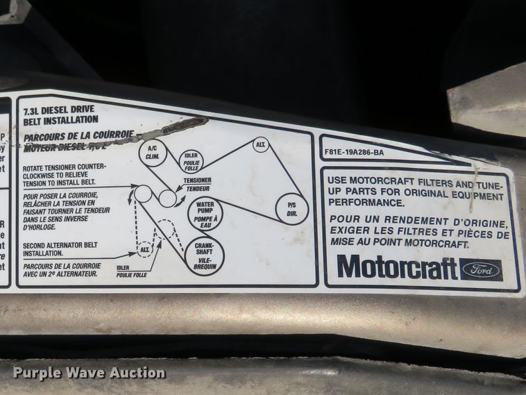 image for item DI3917 2002 Ford F250 Super Duty Lariat  Crew Cab pickup truck