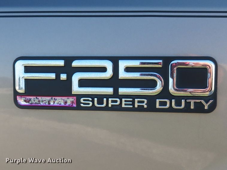 image for item DI3917 2002 Ford F250 Super Duty Lariat  Crew Cab pickup truck